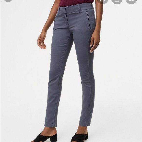 LOFT Pants - Loft TALL Sateen Chino Pants